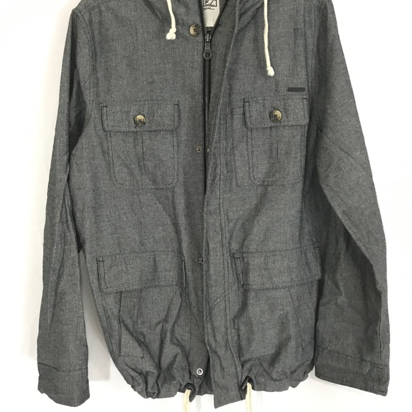 Ezekiel zip up jacket - Picture 2 of 8